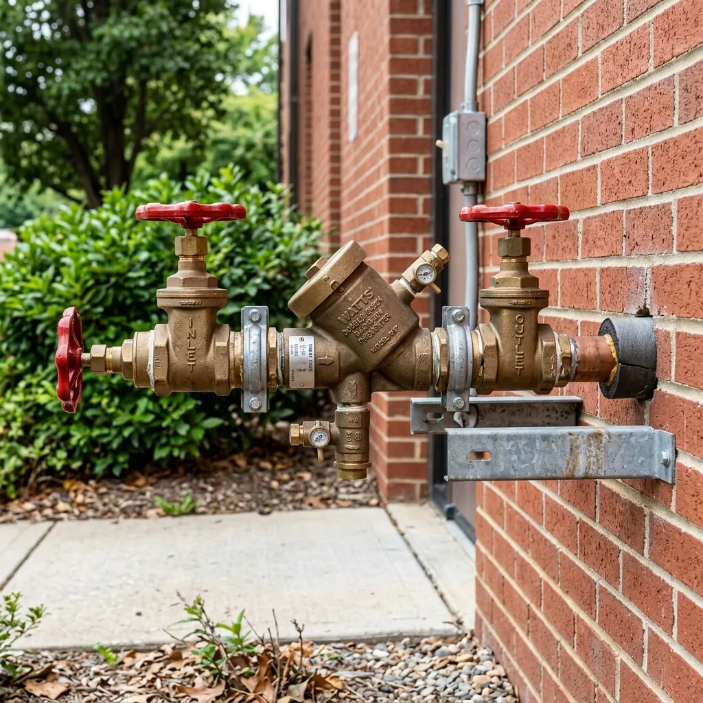 Backflow Prevention Plumber in Belle Haven, VA