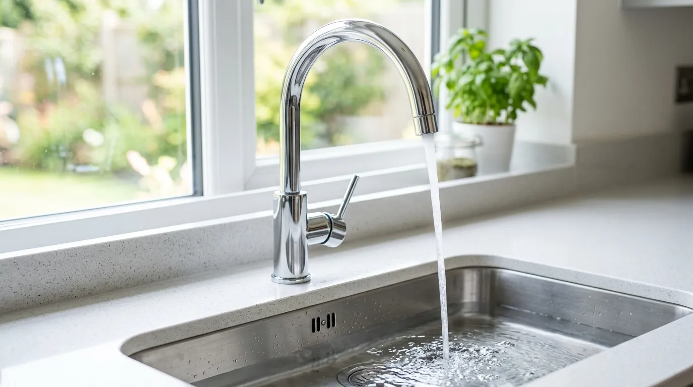 Local Plumbing Master Pros same day plumber fixing a faucet in Belle Haven, VA